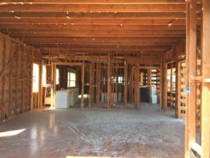 A gut-to-studs remodel can create lots of reusable materials